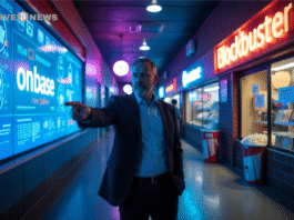 Coinbase CEO Sounds Alarm: Crypto’s Netflix vs Blockbuster Moment