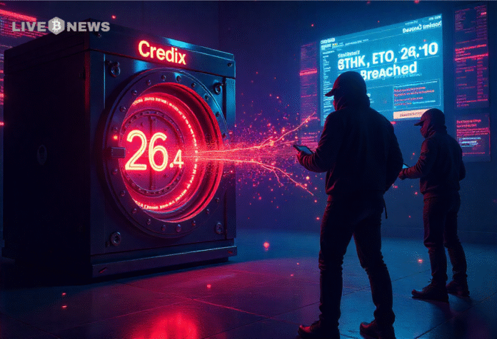How Did $2.64 Million Just Disappear from Credix’s DeFi Vault?