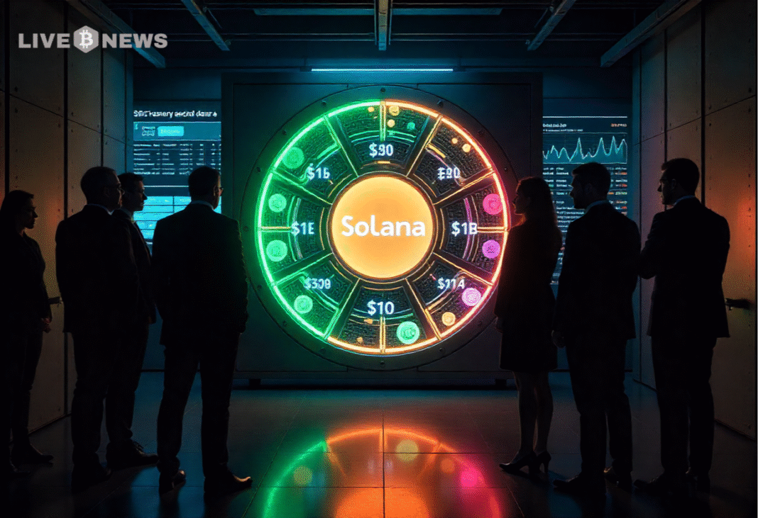 Galaxy Digital, Multicoin, and Jump Crypto launch $1B Solana treasury plan, signaling rising institutional confidence in digital assets.