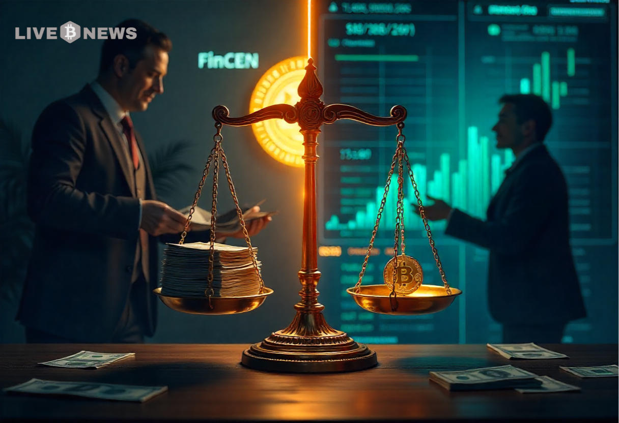 Crypto Lags Behind Traditional Laundering, Says FinCEN | Live Bitcoin News