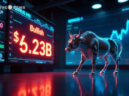 Crypto exchange Bullish files for $4.23B IPO on NYSE, backed by Peter Thiel, amid rising institutional crypto interest and GENIUS Act boost.