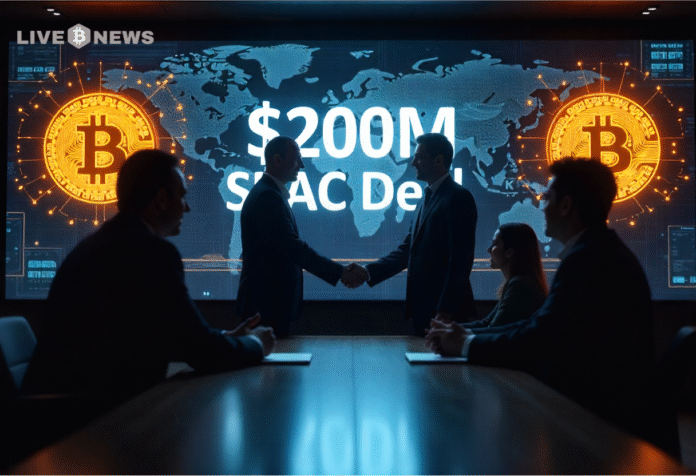 Crypto Execs Launch $200M Bitcoin Infrastructure SPAC