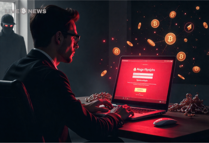 Crypto Investor Loses $3M in One Click to Phishing Scam