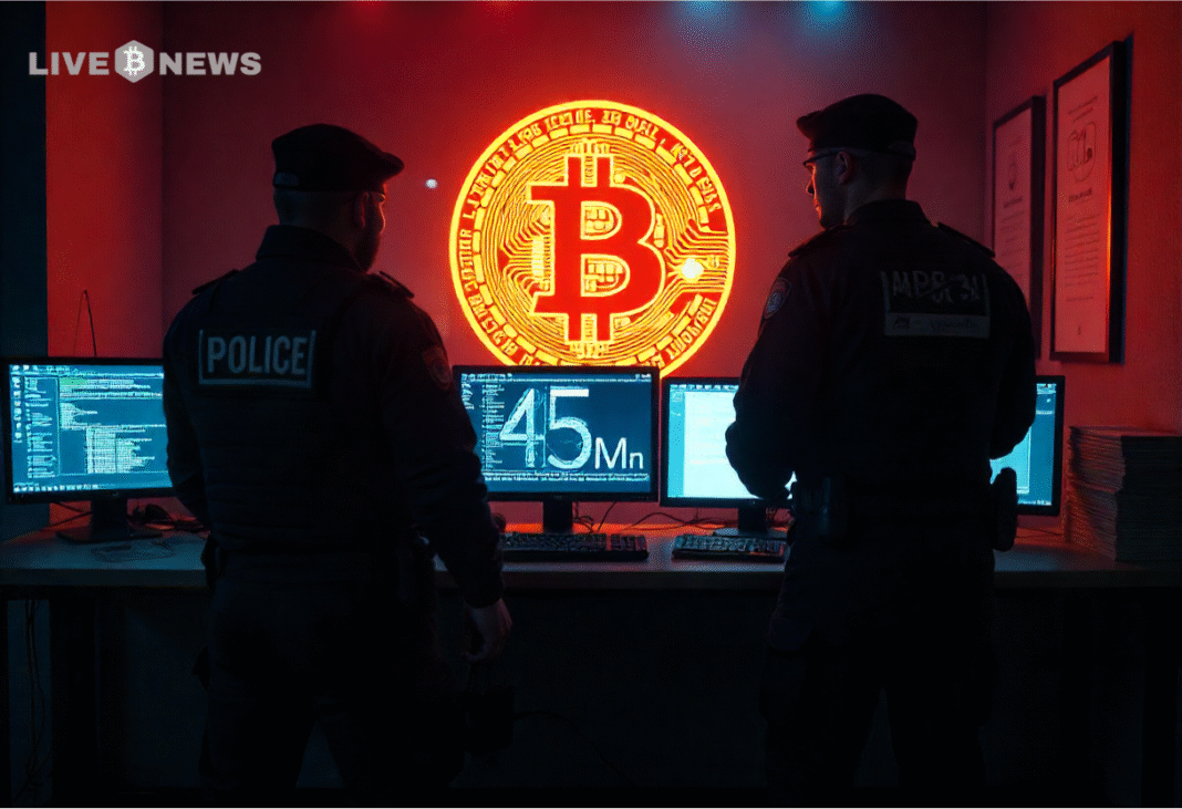 What the Czech Police Found After Seizing $45M in Bitcoin from a Darknet Boss