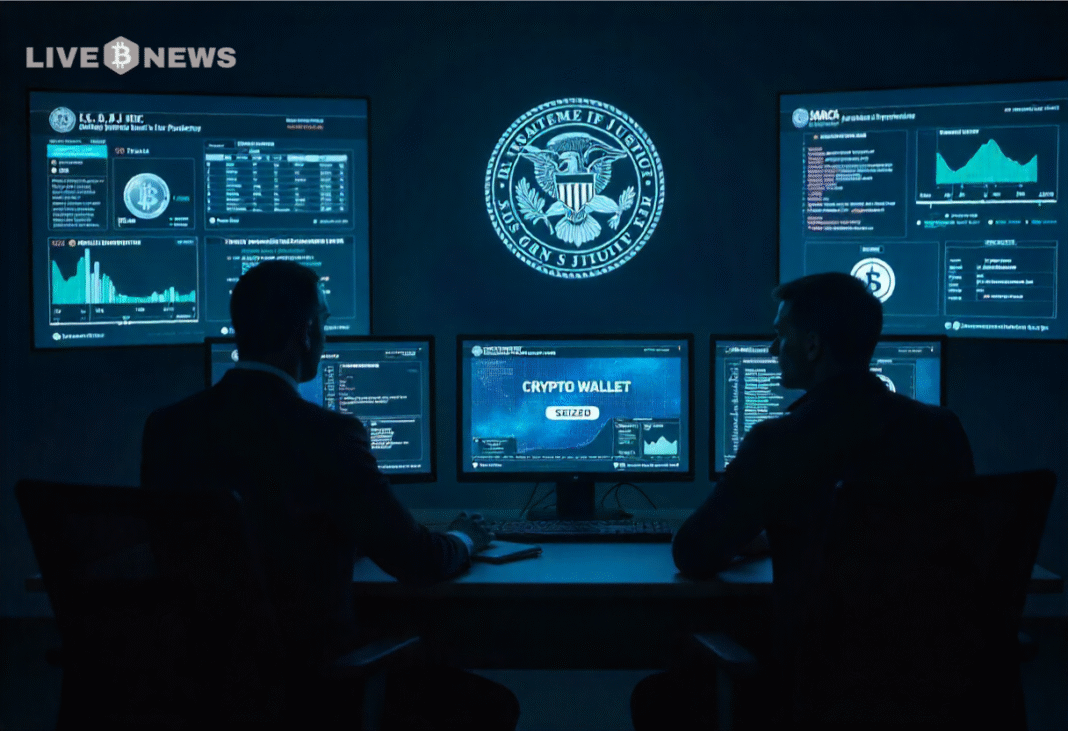 DOJ seizes $2.8M from alleged crypto ransomware operator Antropenko, marking a major step in cybercrime enforcement efforts.