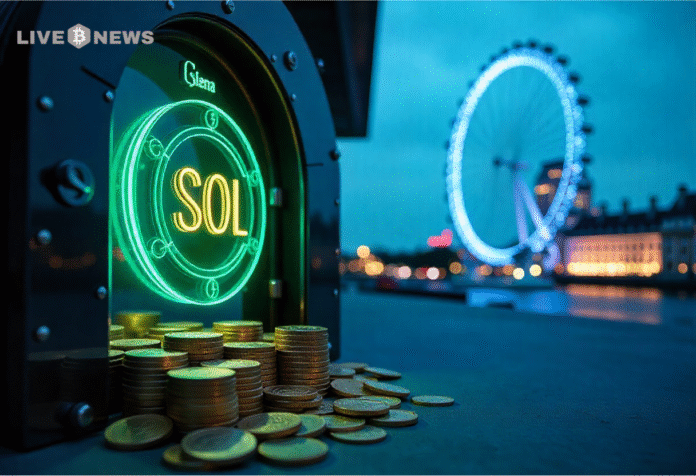 DeFi Development Corp. launches DFDV UK, the first Solana treasury in the UK, aiming to expand its global presence and attract investors.