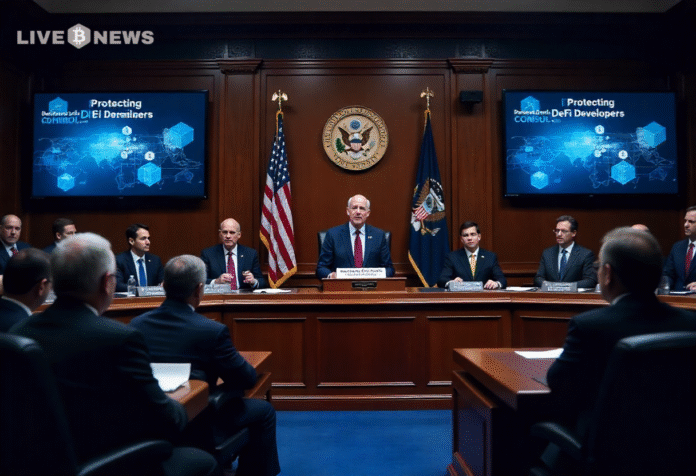 Defi Coalition Demands Congress Protect Blockchain Developers Now