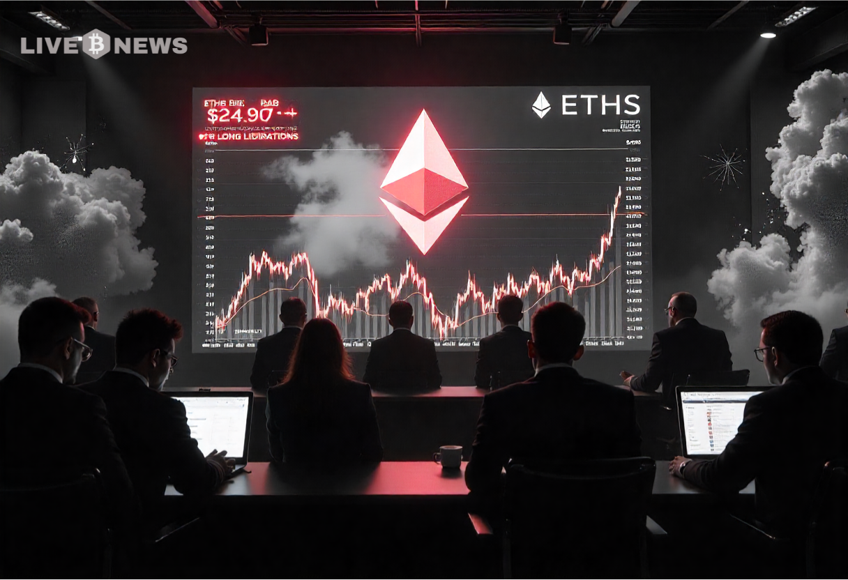 ETH Faces $2B+ Long Liquidations If It Drops Below $4,072