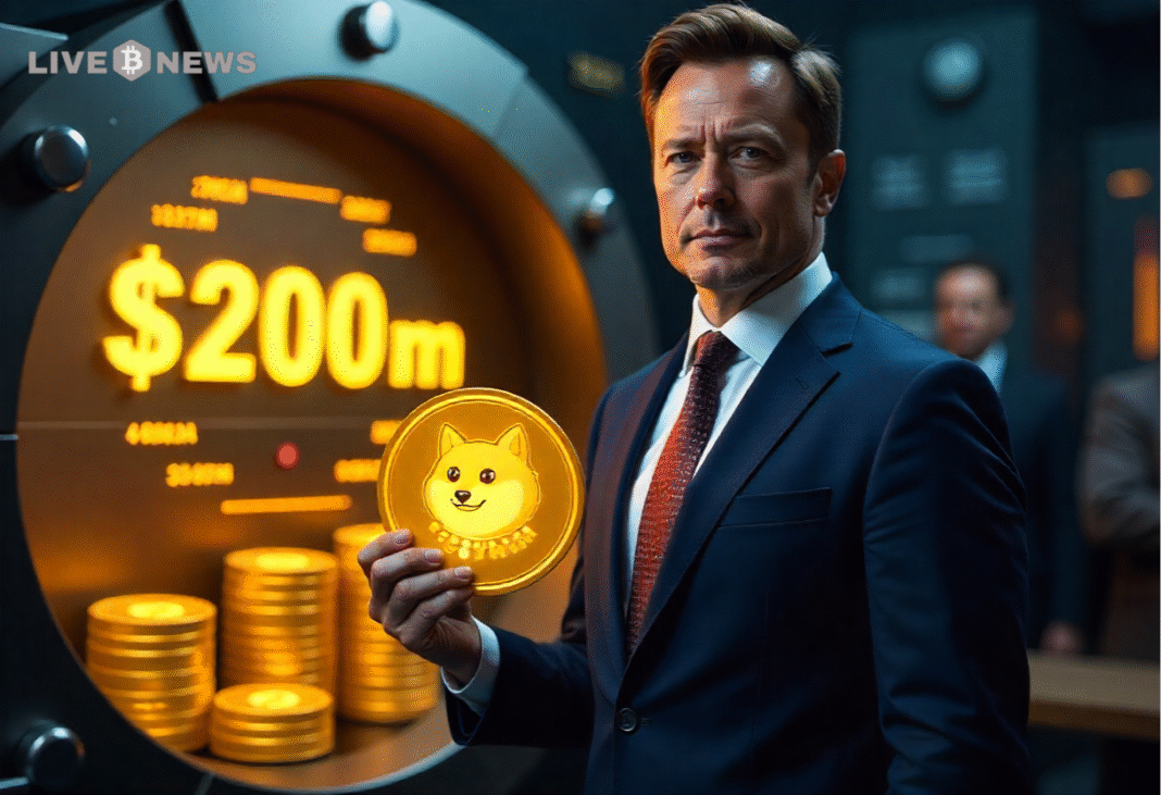 Elon_Musk’s_Lawyer_to_Lead_$200M_Dogecoin_Treasury_Firm Elon Musk’s lawyer, Alex Spiro, leads a new Dogecoin treasury firm aiming to raise $200M and legitimize Dogecoin investments.