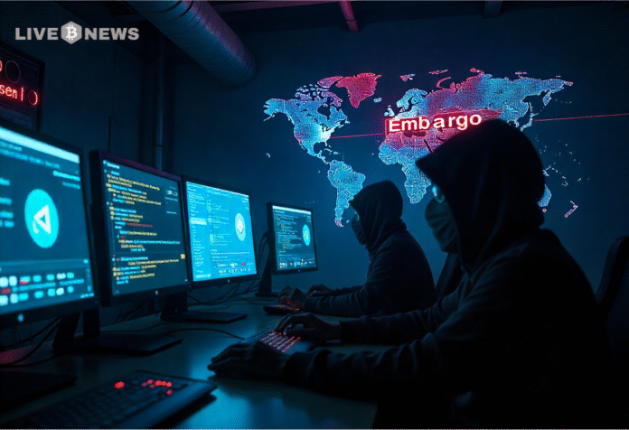 TRM Labs tracks $34M in crypto laundered by Embargo ransomware group, targeting hospitals and critical industries with sophisticated attacks.