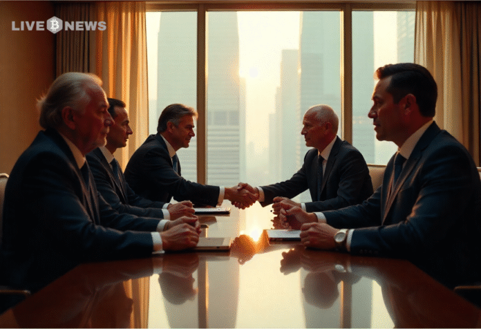 Erebor’s Tech Billionaires Leverage Political Ties for Fast Crypto Bank Charter