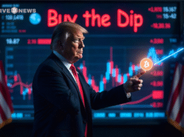 Eric Trump urges investors to buy Bitcoin and Ethereum during market dip, highlighting growing political interest in the crypto space.