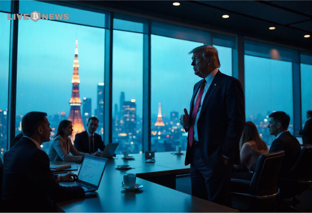 Eric Trump to visit Tokyo for Metaplanet’s key shareholder meeting, aiming to boost confidence in its Bitcoin expansion strategy.