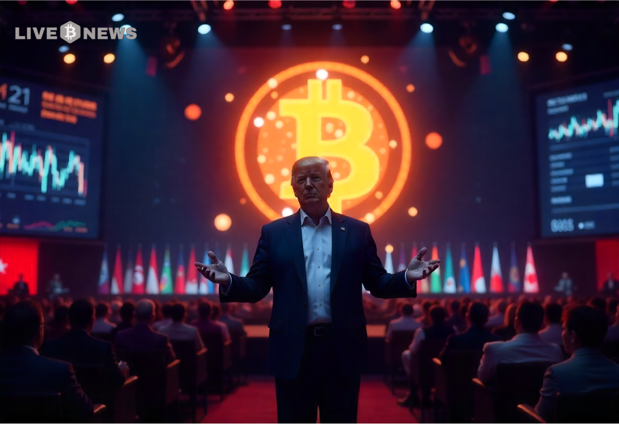 Eric Trump Predicts Bitcoin Will Soar to $1 Million at Asia Bitcoin Summit  | Live Bitcoin News