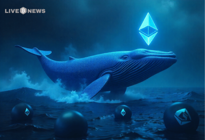 Ether ‘Mega Whales’ Ramp Up Buys Amid Weekend Dip
