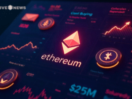 Ethereum Whales Accumulate $435M in 24 Hours as New Wallets Stake and OTC Buyers Load Up