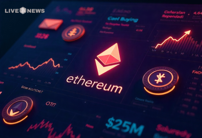 Ethereum Whales Accumulate $435M in 24 Hours as New Wallets Stake and OTC Buyers Load Up