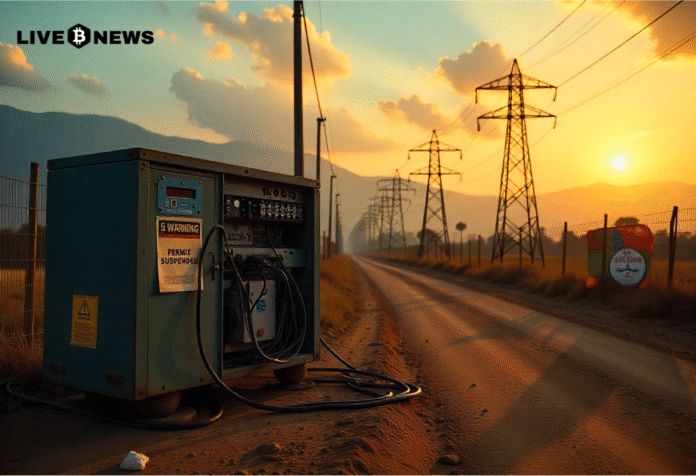 Ethiopia halts new crypto mining power permits to protect the grid, prioritizing domestic energy access over foreign mining expansion.