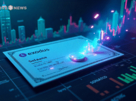 Exodus partners with Superstate to launch SEC-compliant stock tokens on Solana, expanding multi-chain access to tokenize shares.