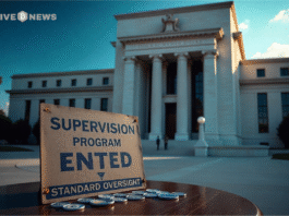 The Federal Reserve ends special crypto supervision, returning to routine bank oversight amid improved understanding of crypto risks and growing industry integration. 