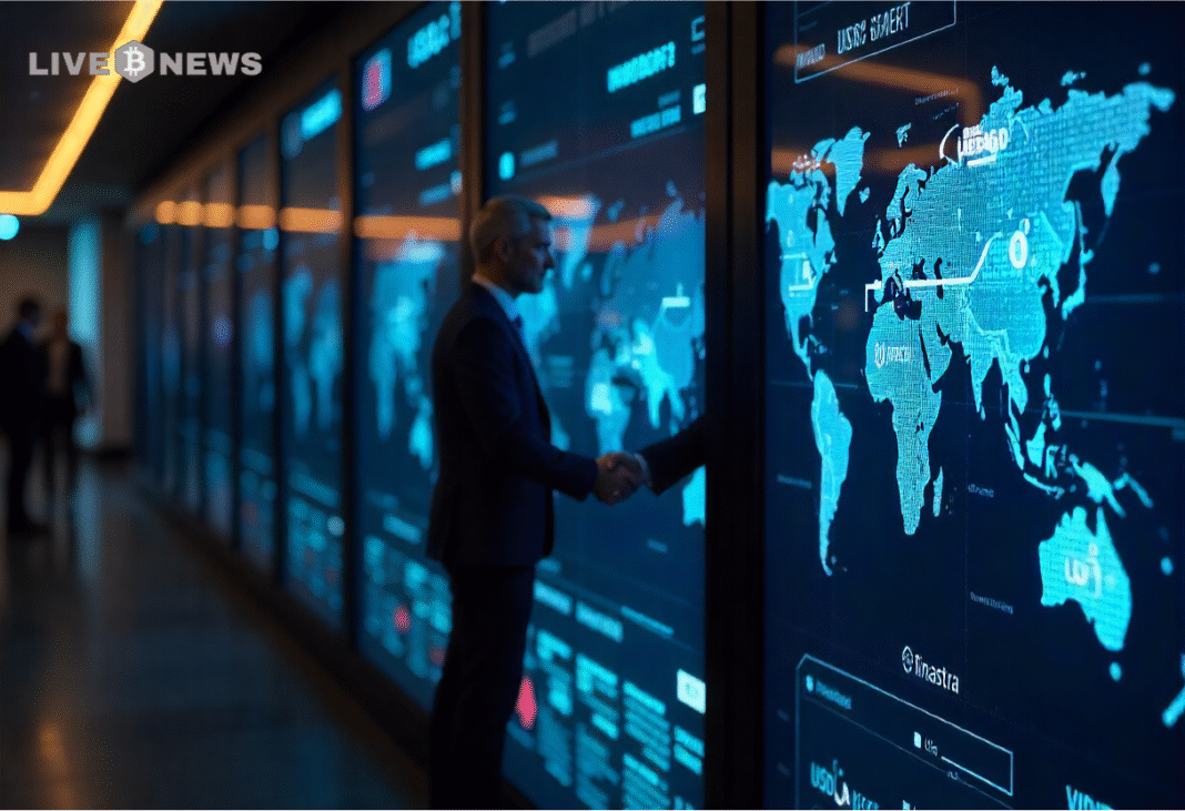 Finastra_Partners_with_Circle_to_Enable_USDC Stablecoin_Cross_Border_Settlements Finastra and Circle partner to enable global banks to settle cross-border payments in USDC Stablecoin, improving speed, cost, and transparency.