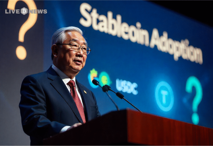 Former China Central Bank Chief Questions Stablecoin Necessity Former China Central Bank Chief Questions Stablecoin Necessity