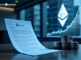  Fundamental Global files $5B SEC registration to grow Ethereum holdings, aiming for 10% network stake and staking rewards.