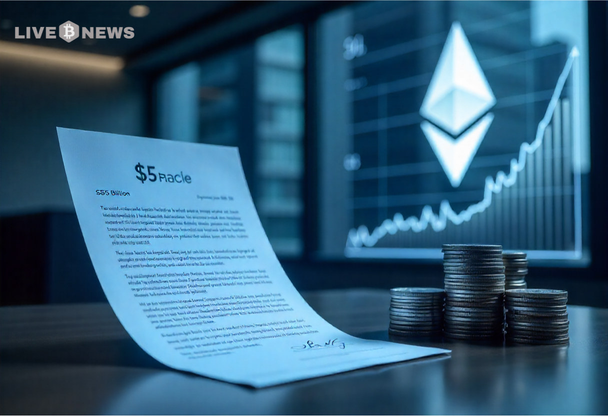 Fundamental Global Files $5B SEC Registration to Grow Ethereum Holdings |  Live Bitcoin News