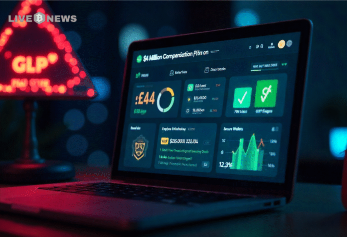 100% payback on US44M to GLP holders after July 2025 hack by GMX. The users can redeem their GLV tokens right now and recover their investments and trust.