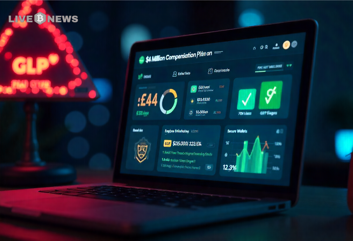 100% payback on US44M to GLP holders after July 2025 hack by GMX. The users can redeem their GLV tokens right now and recover their investments and trust. 100% payback on US44M to GLP holders after July 2025 hack by GMX. The users can redeem their GLV tokens right now and recover their investments and trust.