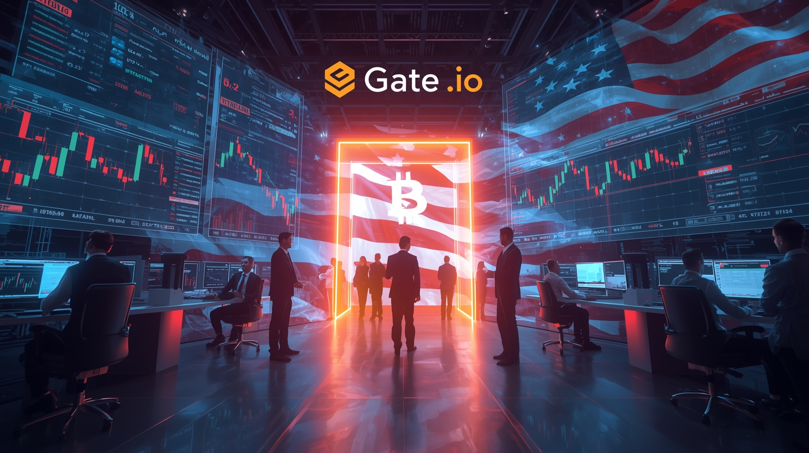 Gate US launches crypto trading in the U.S., focusing on compliance, security, education, and expanding services for American users.