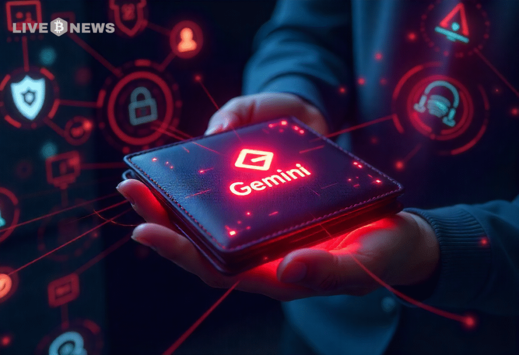 Gemini launches a self-custody wallet with Web3 and passkey support, simplifying on-chain use for users and developers.