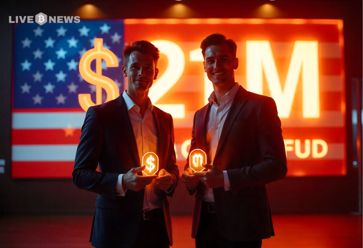 Winklevoss Twins’ $21M Bitcoin Gift: What’s Next for Trump’s Crypto Empire?