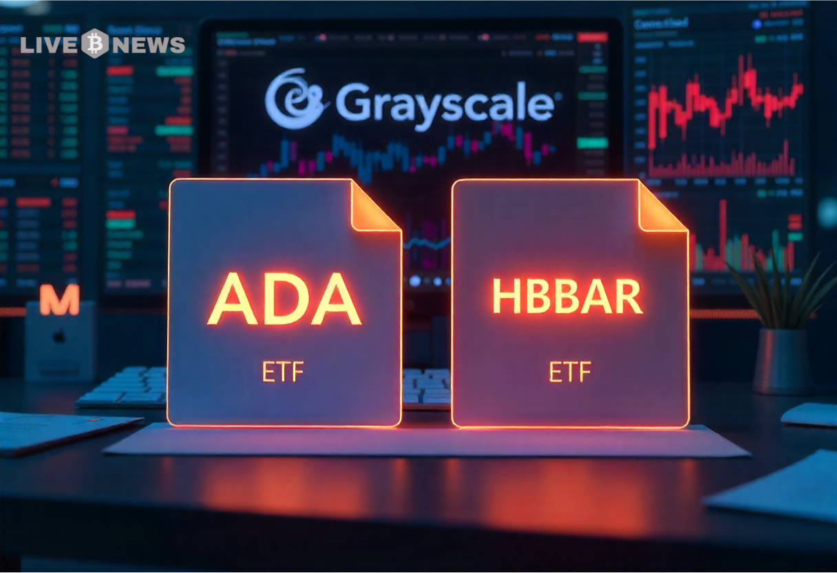 Grayscale Mulls Cardano and Hedera ETFs Amid New Filings | Live Bitcoin News