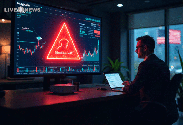 Spot Avalanche ETF to Be Launched Under AVAX: Greyscale Urges SEC to Approve