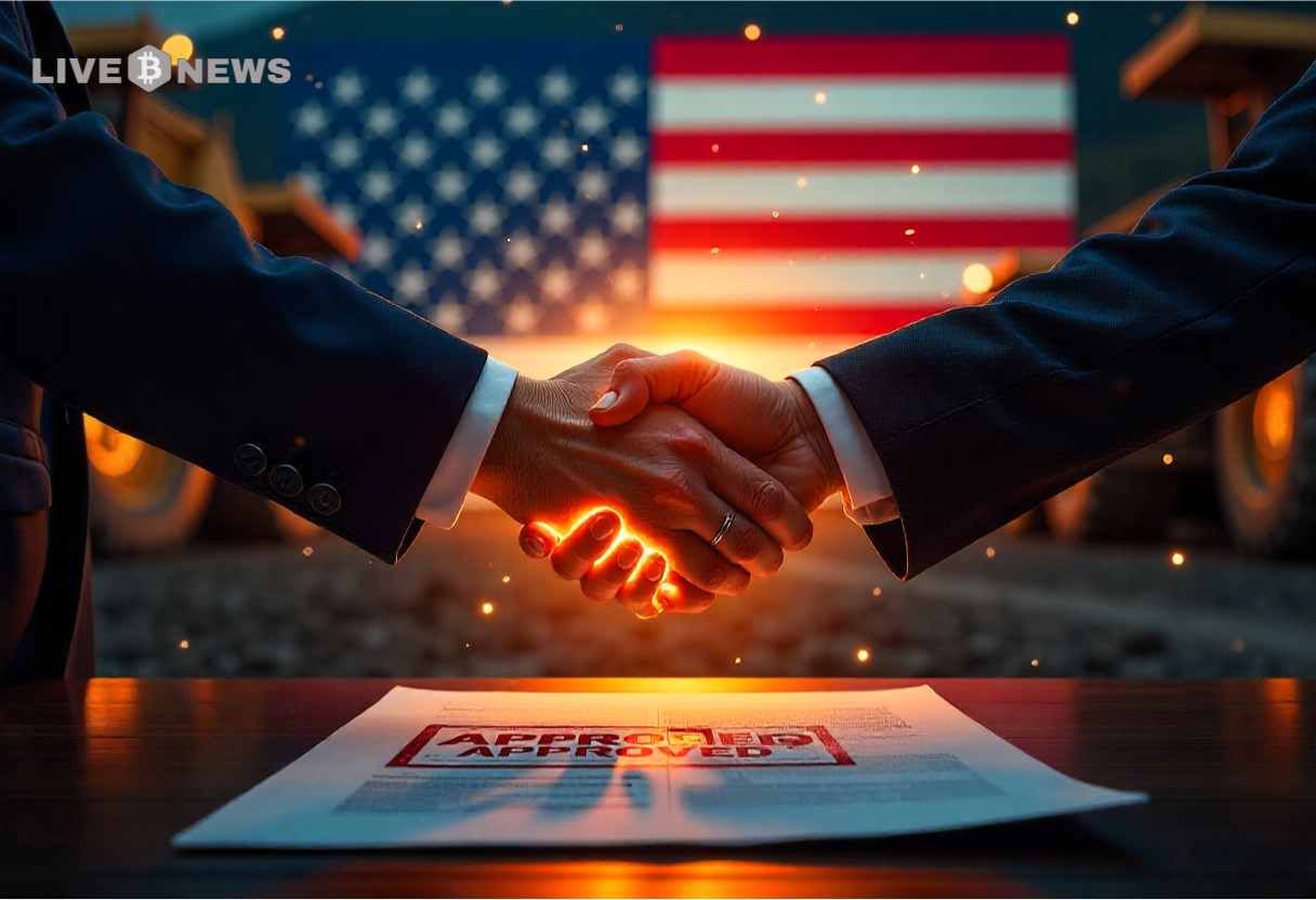 Gryphon Mining Approves Merger with Trump-Linked Firm | Live Bitcoin News