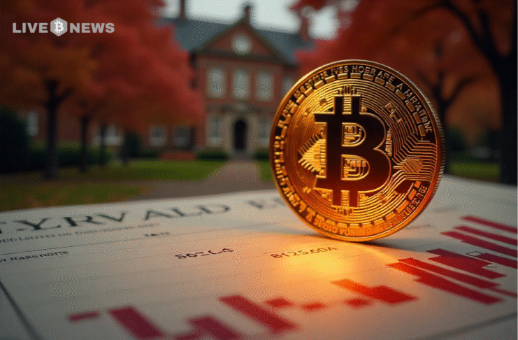 Harvard invests $116.6M in BlackRock Bitcoin ETF, marking a major step in institutional crypto adoption and portfolio diversification.