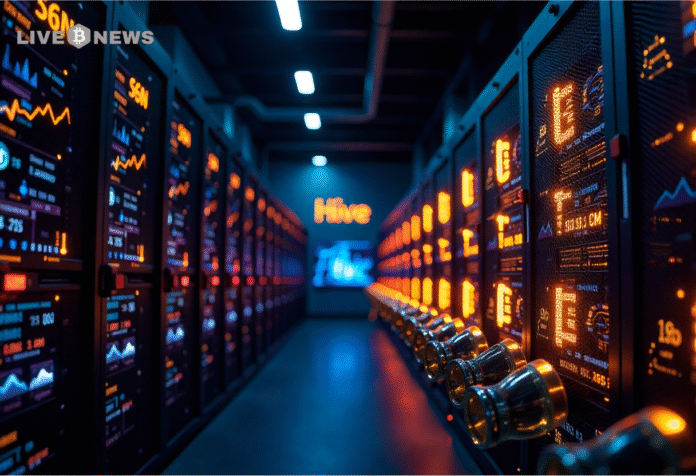 How Hive’s Bitcoin Mining Blitz Led to a $45.6M Revenue Breakthrough
