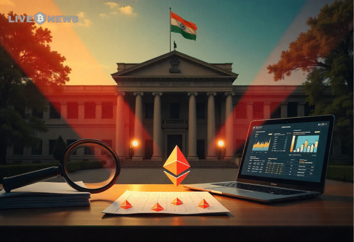 India intensifies crypto tax enforcement, demanding past trade details, using AI tools, and pushing for compliance amid industry calls for reform.