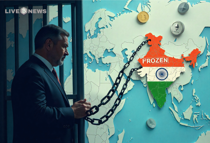 Massive Crypto Scam Triggers Rs 42.8 Crore Asset Freeze in India