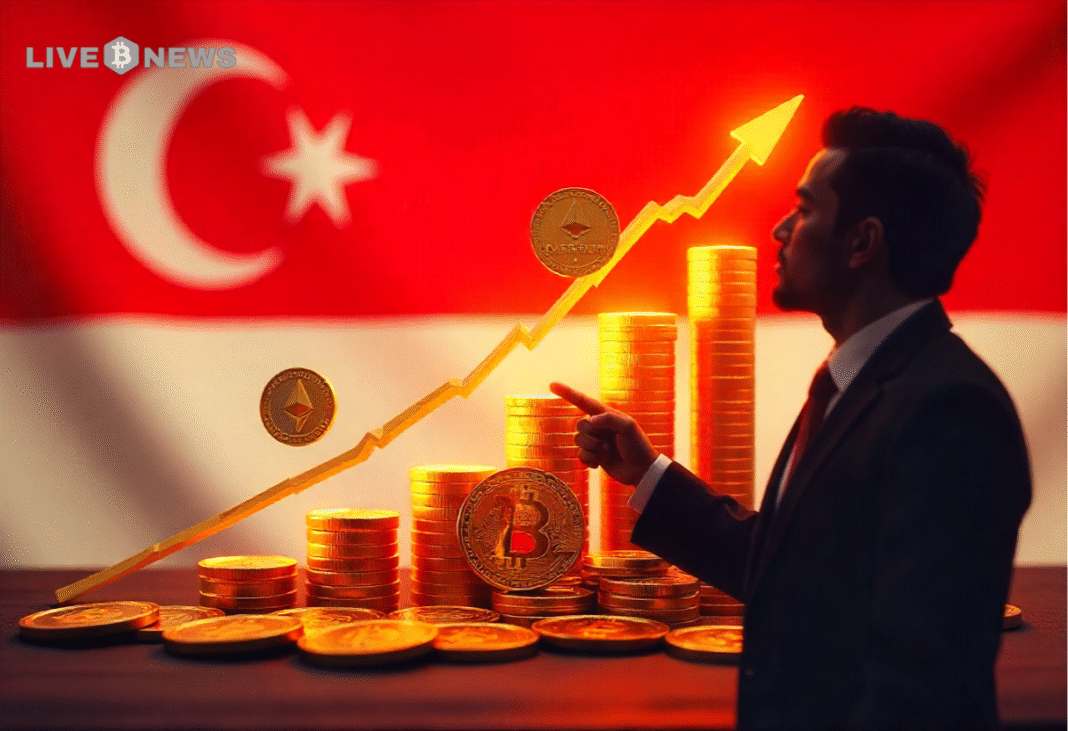 Indonesia’s crypto tax revenue fluctuates amid market volatility, policy shifts, and rising rates as the government implements stricter regulations in 2025.