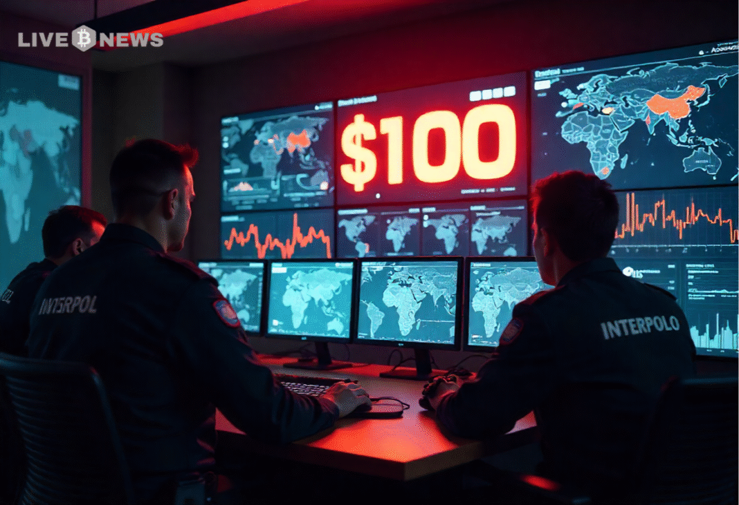 Interpol and Angola dismantle illegal crypto mining sites, arrest 1,000+, seize $100M, and disrupt global fraud and trafficking networks.