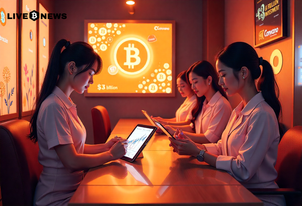 Japanese Nail Salon Chain Convano Announces $3B Bitcoin Investment | Live  Bitcoin News
