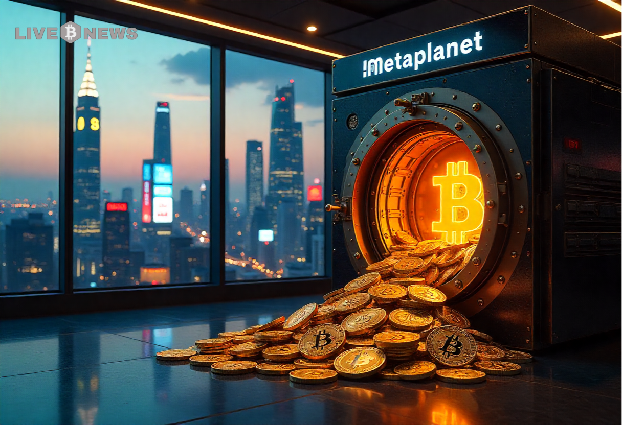 Metaplanet Boosts Bitcoin Holdings with $11.78M Purchase | Live Bitcoin News