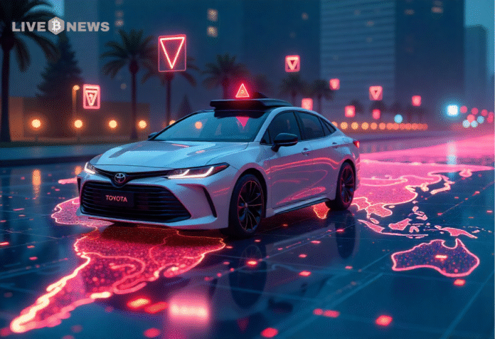 Joint Toyota-Avalanche White Paper Proposes Cross-Border Mobility Protocol