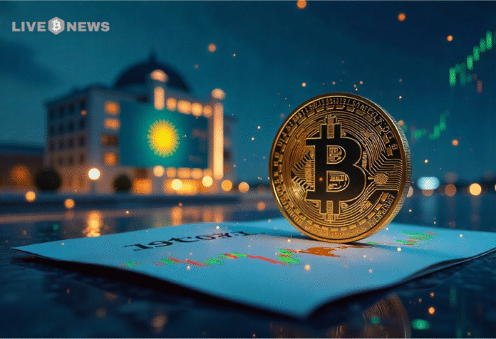Central Asia Welcomes Its Maiden Spot Bitcoin ETF from Fonte Capital