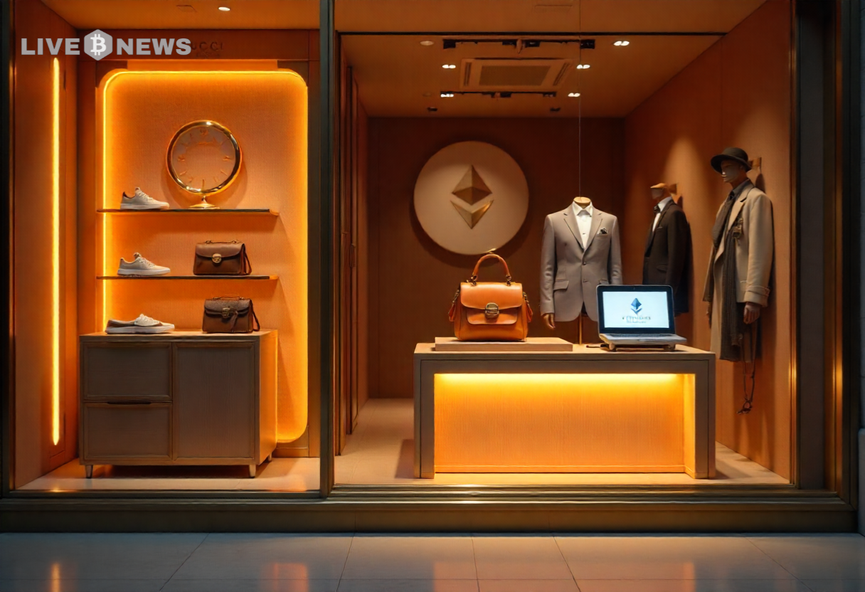 Gucci Shocks: Cryptocurrency Payments Accepted. | Live Bitcoin News