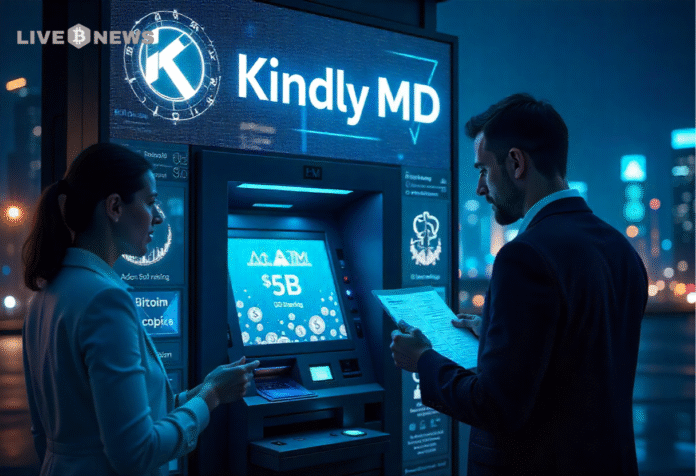 KindlyMD_to_Raise_Up_to_$5B_in_ATM_Offering,_Cites_Bitcoin_Strategy KindlyMD launches $5B stock offering to fund Bitcoin strategy, expand operations, and strengthen position as a corporate crypto leader.