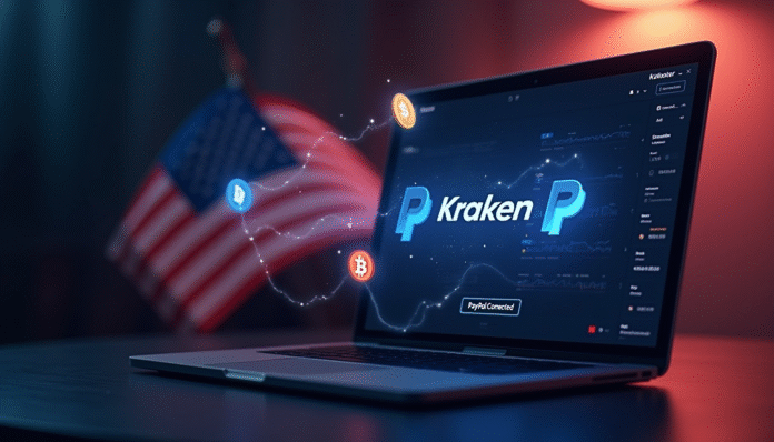  Kraken launches PayPal integration for U.S. users, enabling instant USD deposits, faster crypto access, and simplified adoption through secure transactions.
