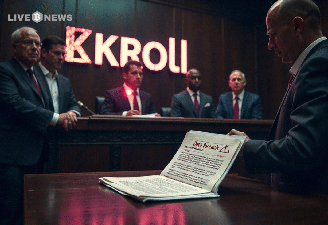 Kroll Hit with Class-Action Over Daily FTX Scam Emails